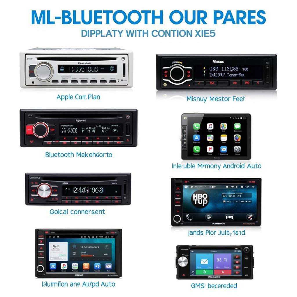 Bluetooth Car Radio Options