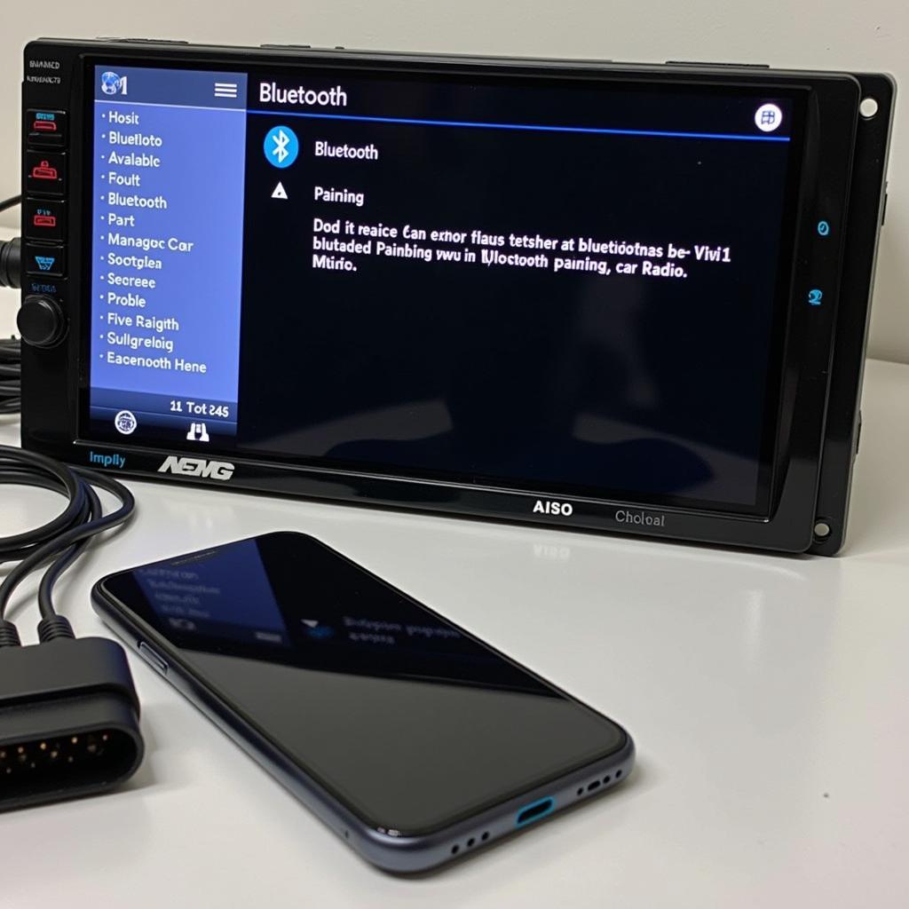 Troubleshooting Bluetooth Car Radio Pairing Issues