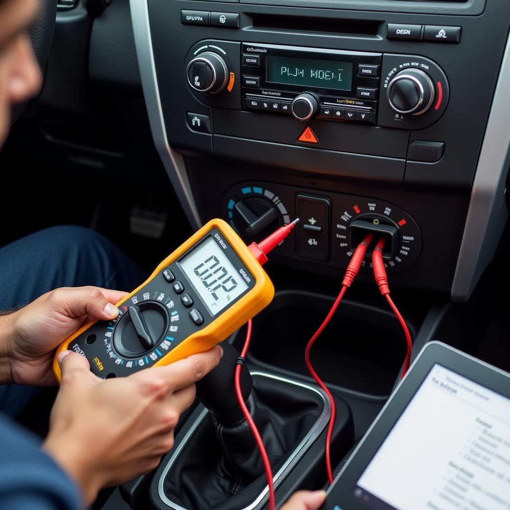 Troubleshooting Bluetooth Car Radio Issues