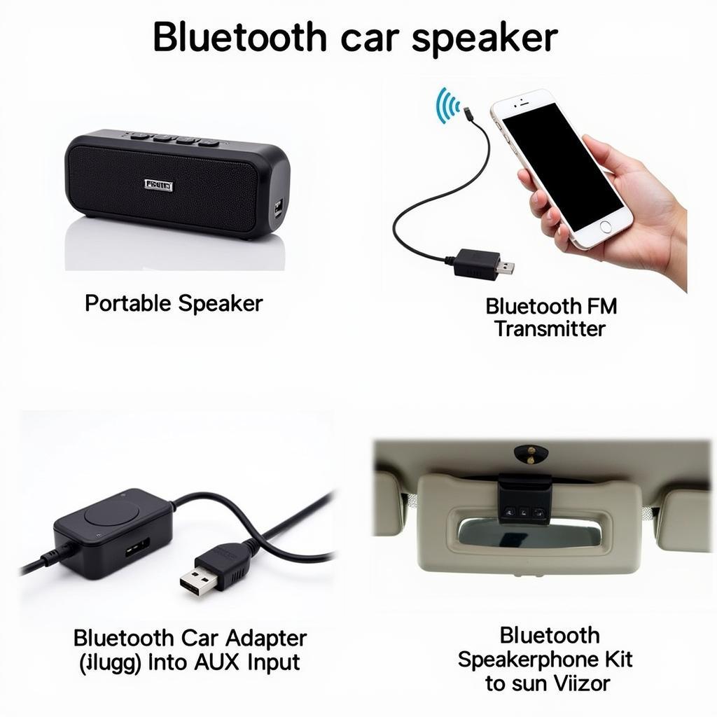 Bluetooth Car Speaker Options for Non-Bluetooth Radios