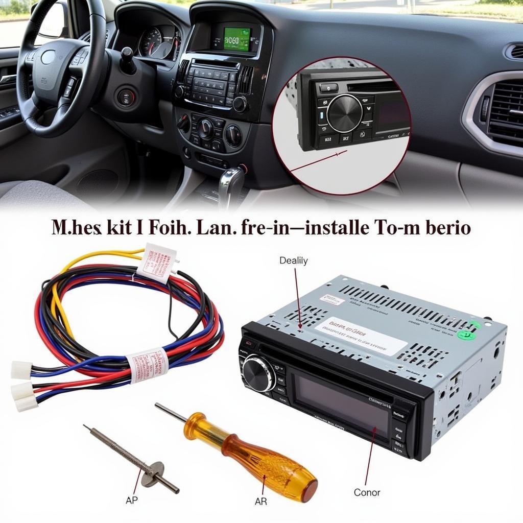 Bluetooth Car Stereo Installation