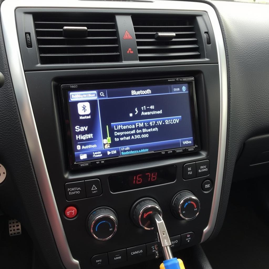 Installing a Bluetooth Car Stereo