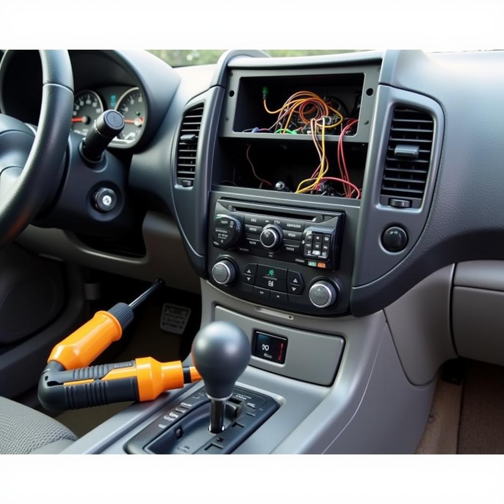 Installing a Bluetooth Car Stereo