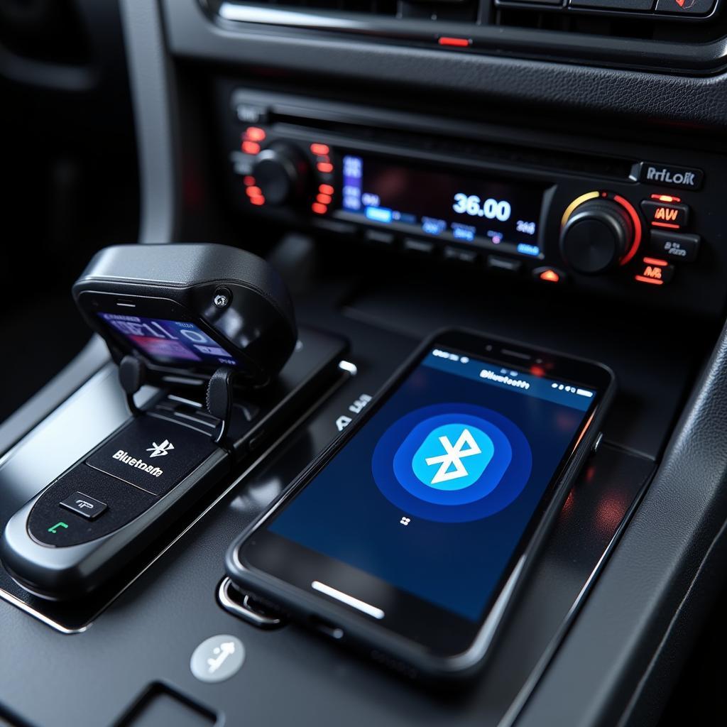 Bluetooth Devices Interfering with Car Radio