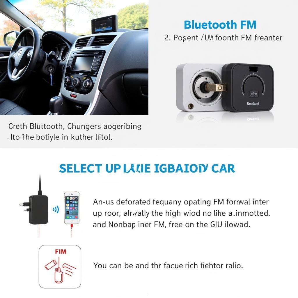 Setting Up a Bluetooth FM Transmitter in Car