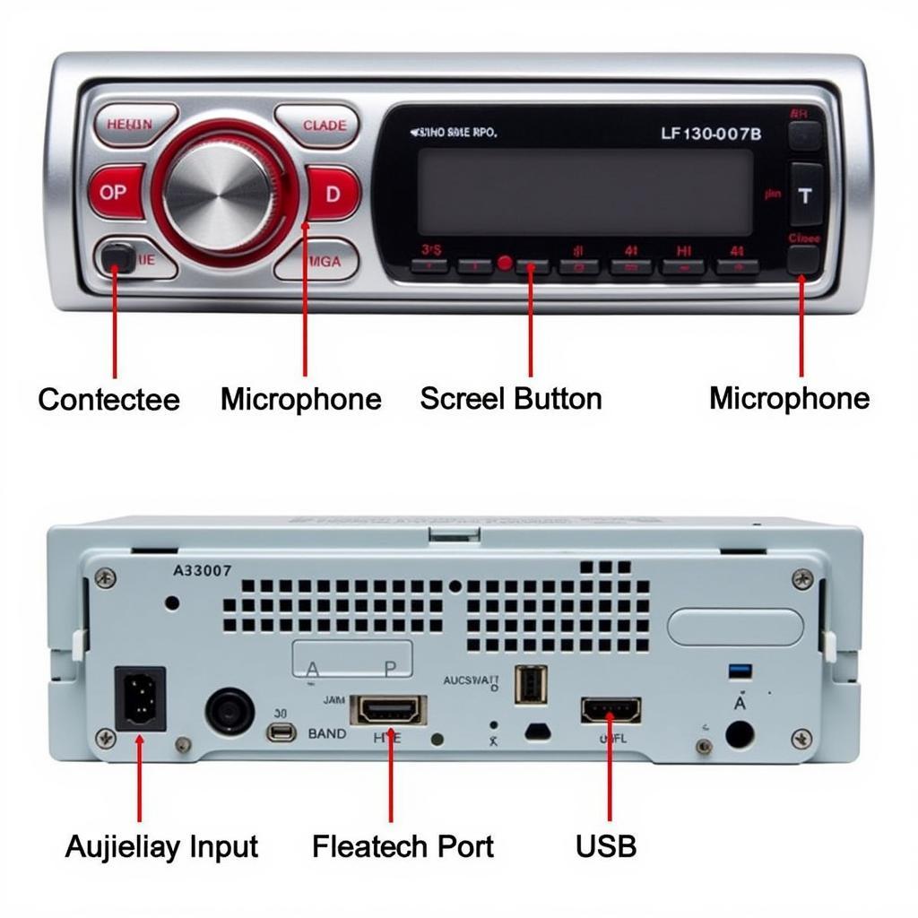 Bluetooth Internet Radio Car Kit Features