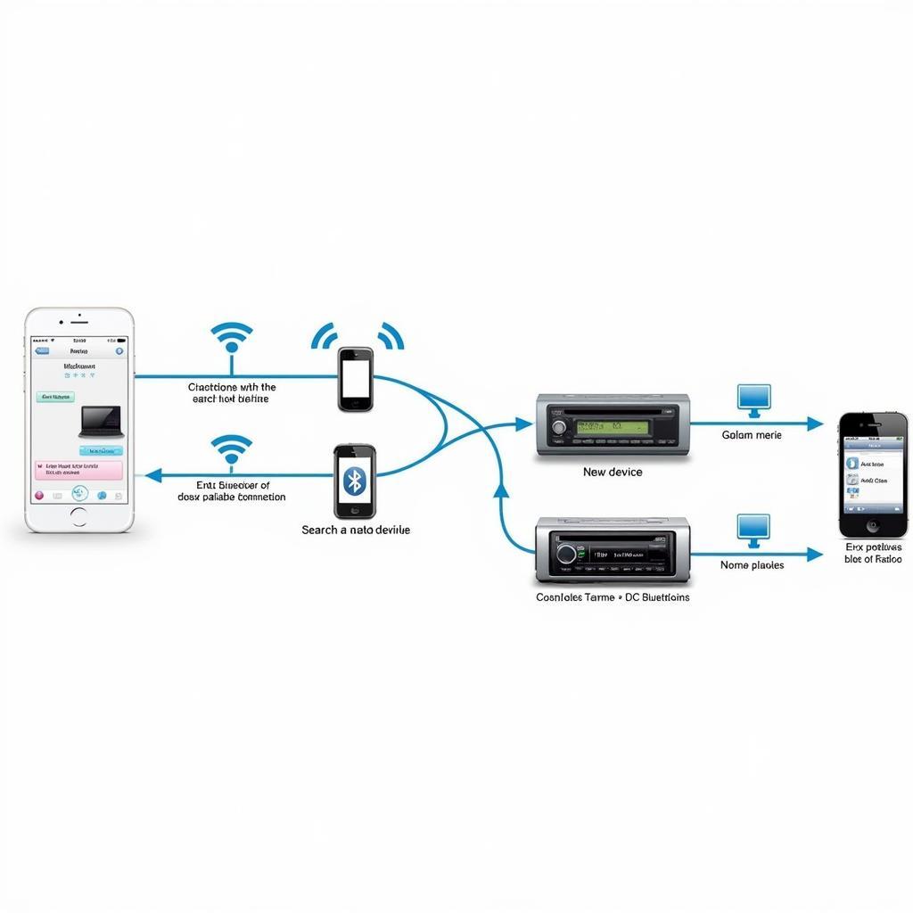 Illustrating the Bluetooth Pairing Process