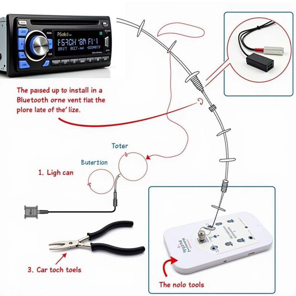 Bluetooth Radio Car Installation Process