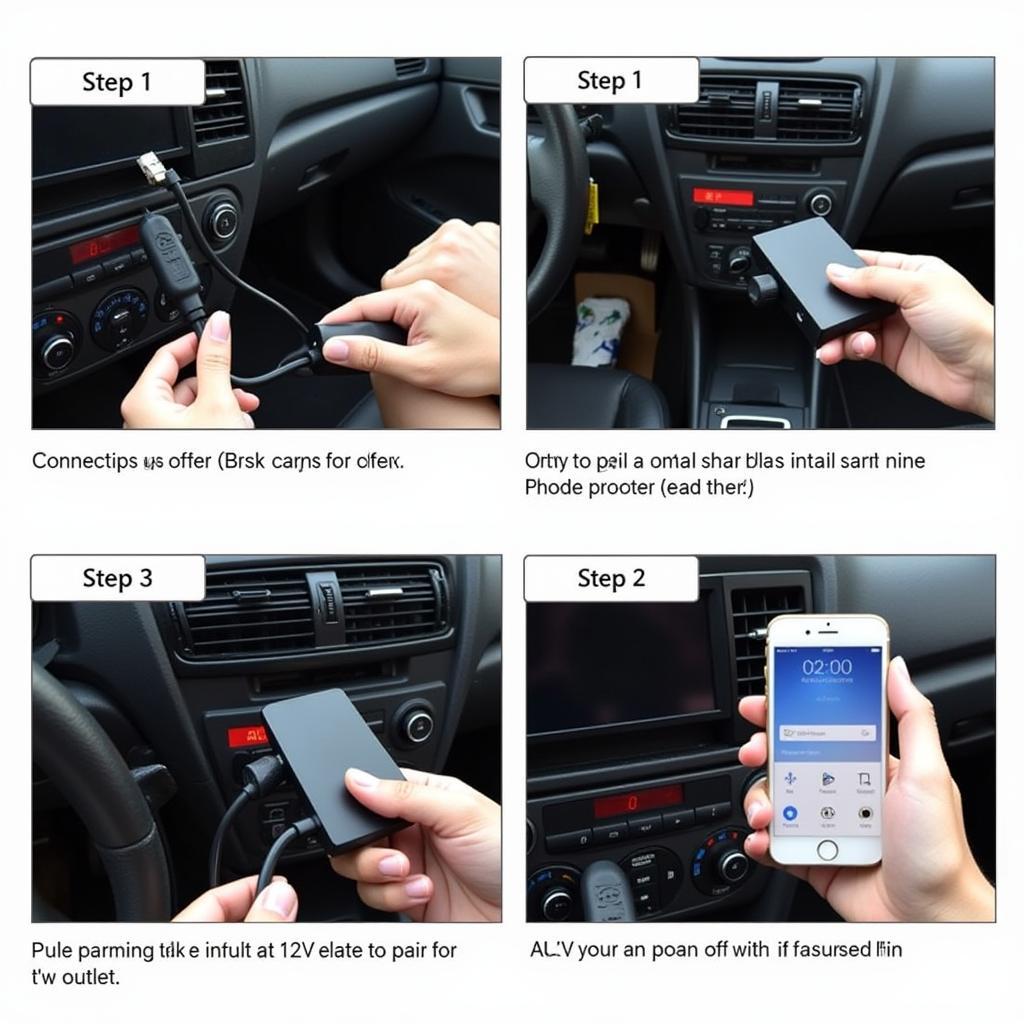 Bluetooth Receiver Installation