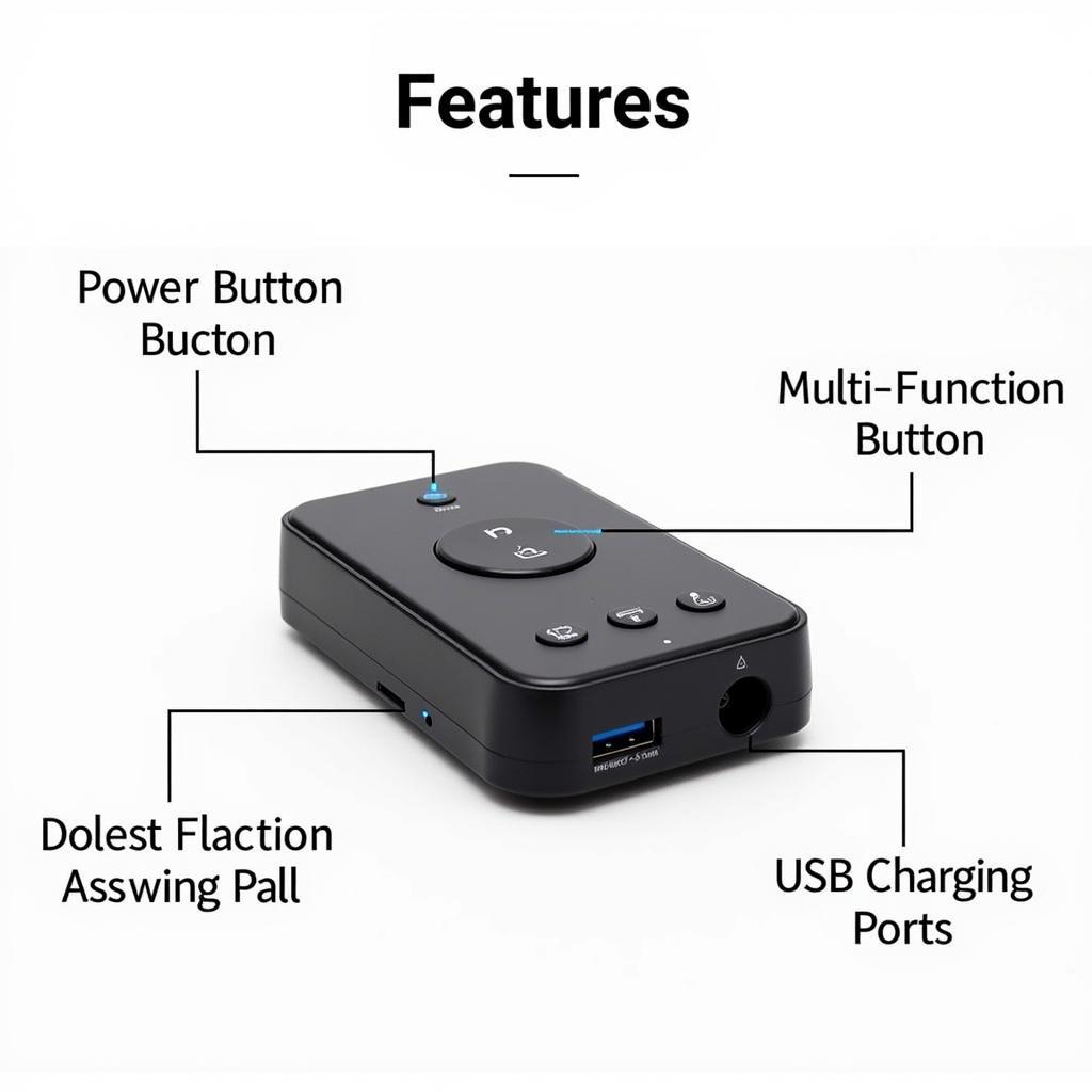 Bluetooth Transmitter Features