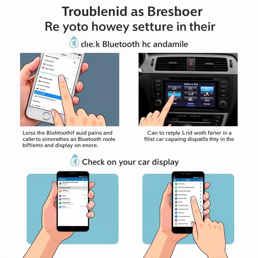 Troubleshooting Bluetooth Issues in a Car