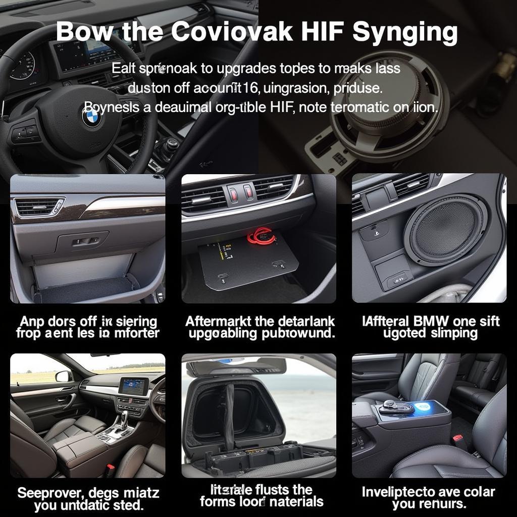 BMW 0676 HIFI Upgrade Options