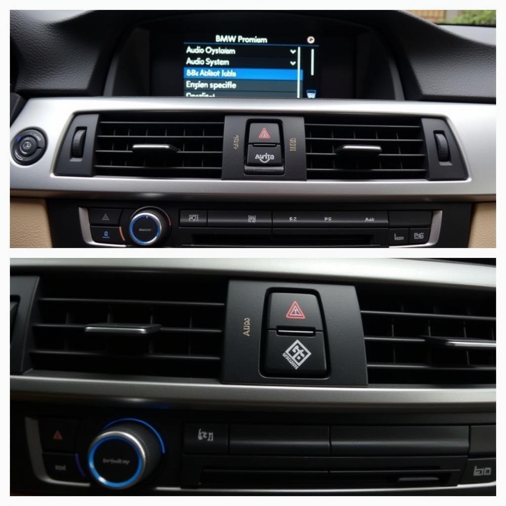 Identifying the BMW 3 Series 2012 Audio System