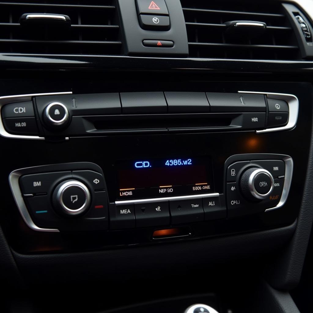 BMW 3 Series Audio Interface