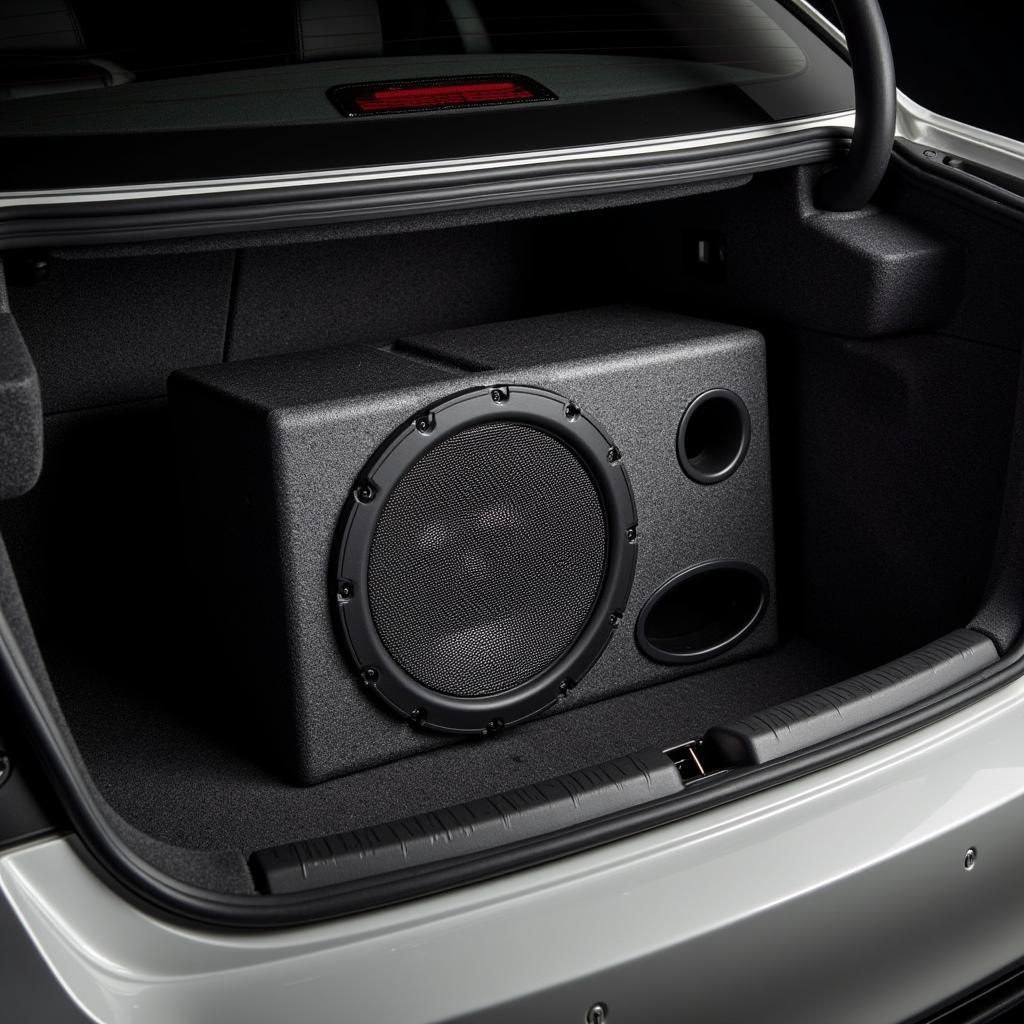 BMW 3 Series Stealthbox Space-Saving Design