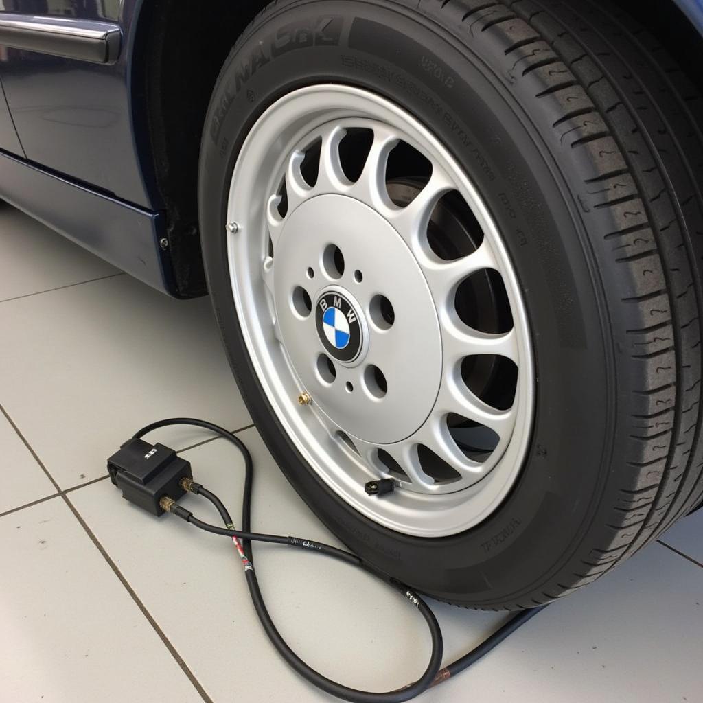 BMW 323i Wheel Speed Sensor Location