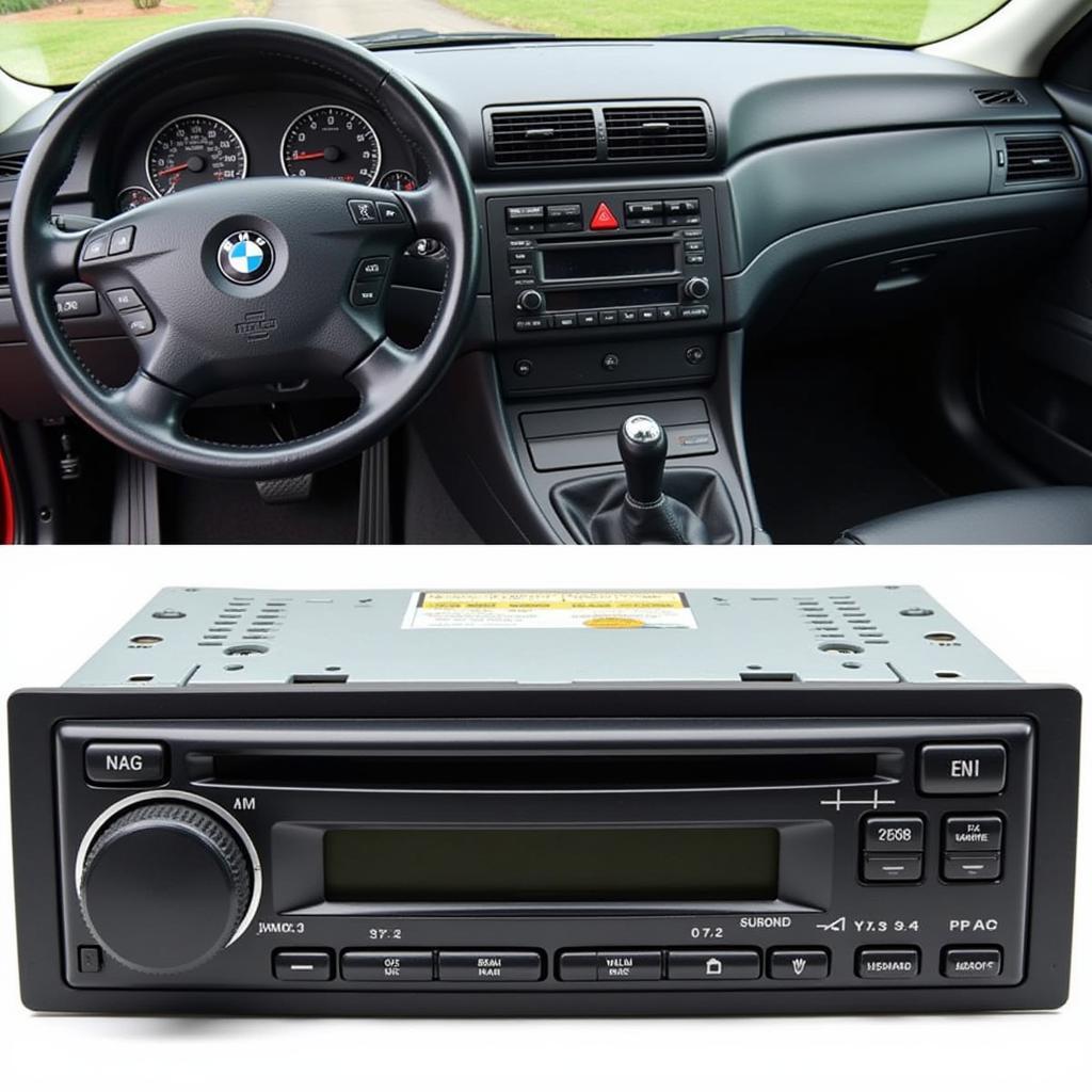 BMW 325i 2001 Original Audio System