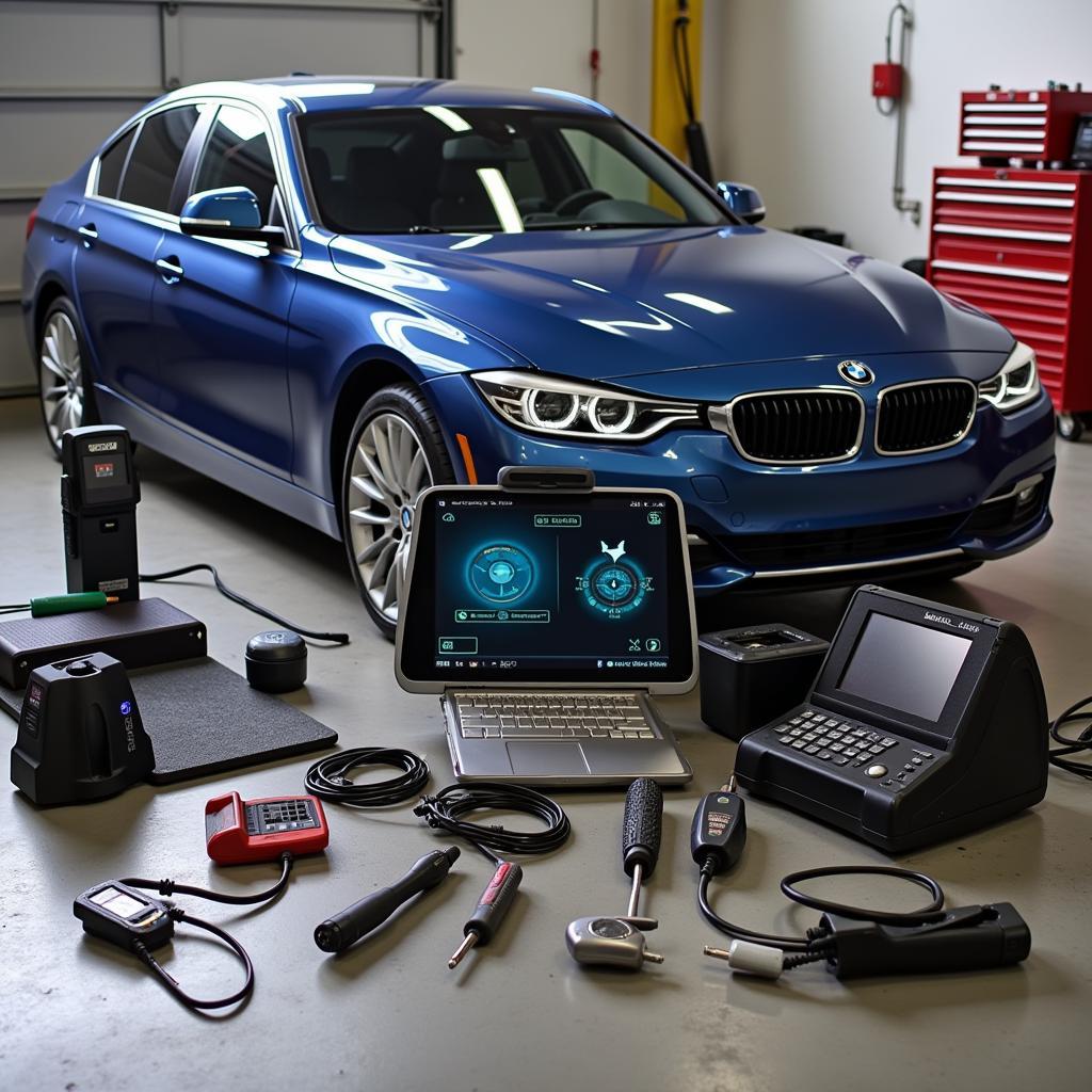 BMW 340i Diagnostic Tools and Equipment