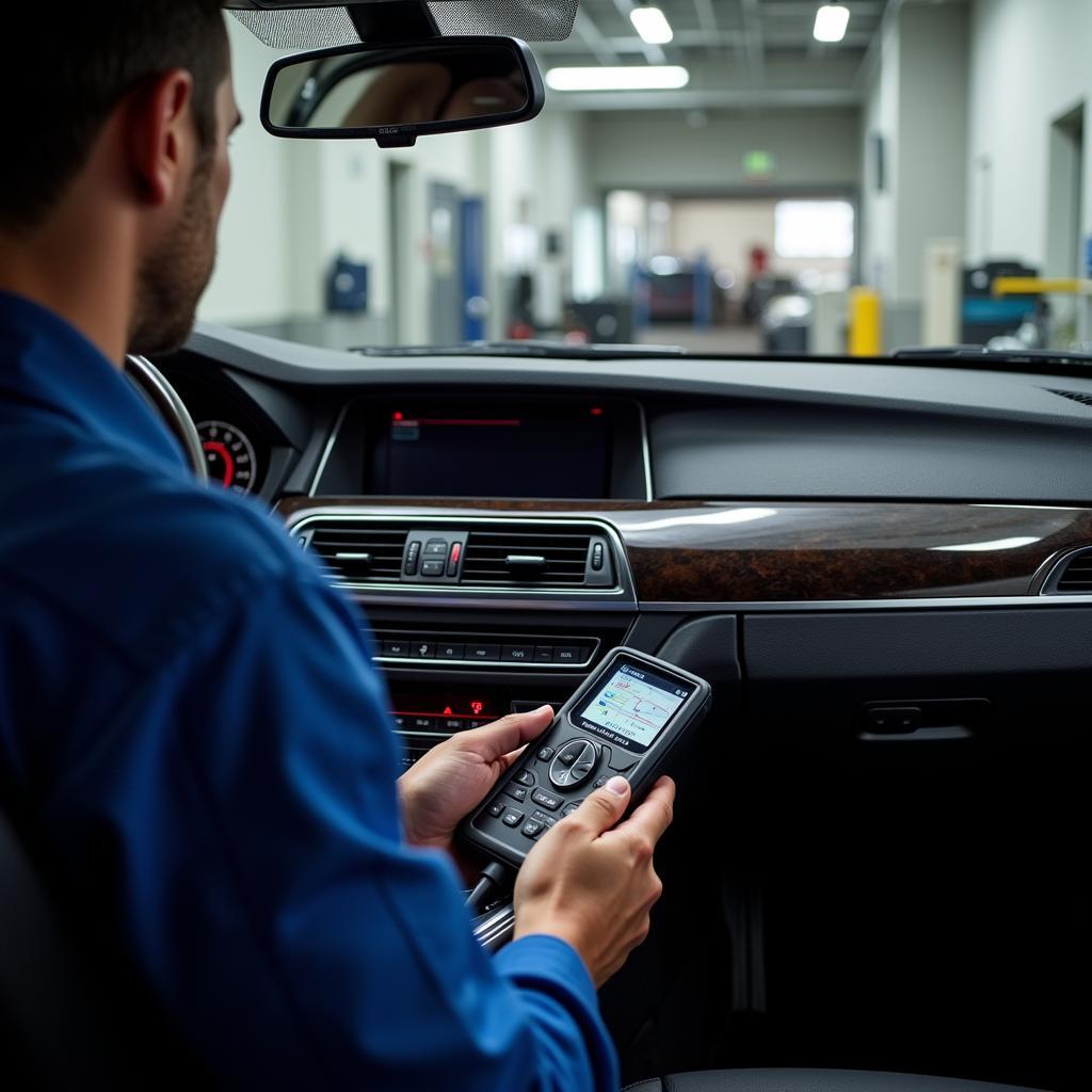 Troubleshooting the BMW 550i Audio System