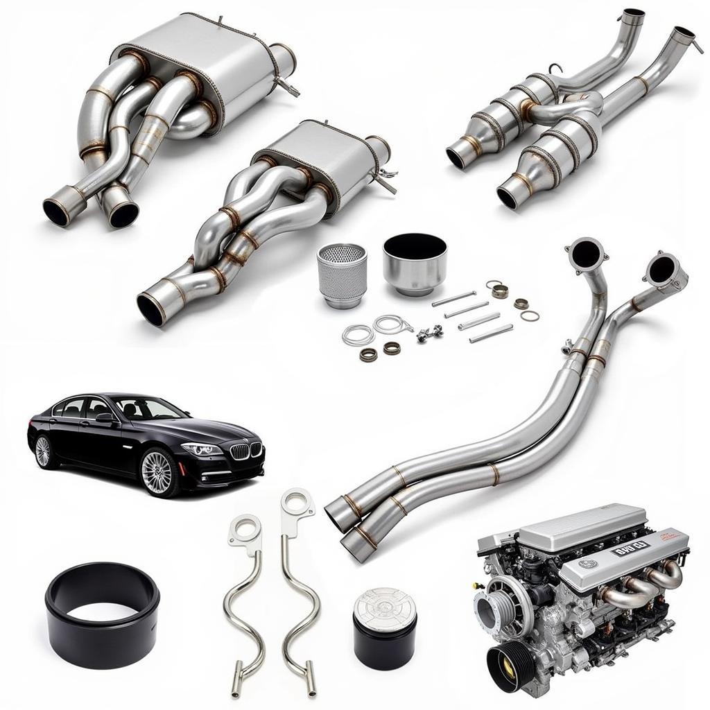 BMW 760 V12 Performance Parts