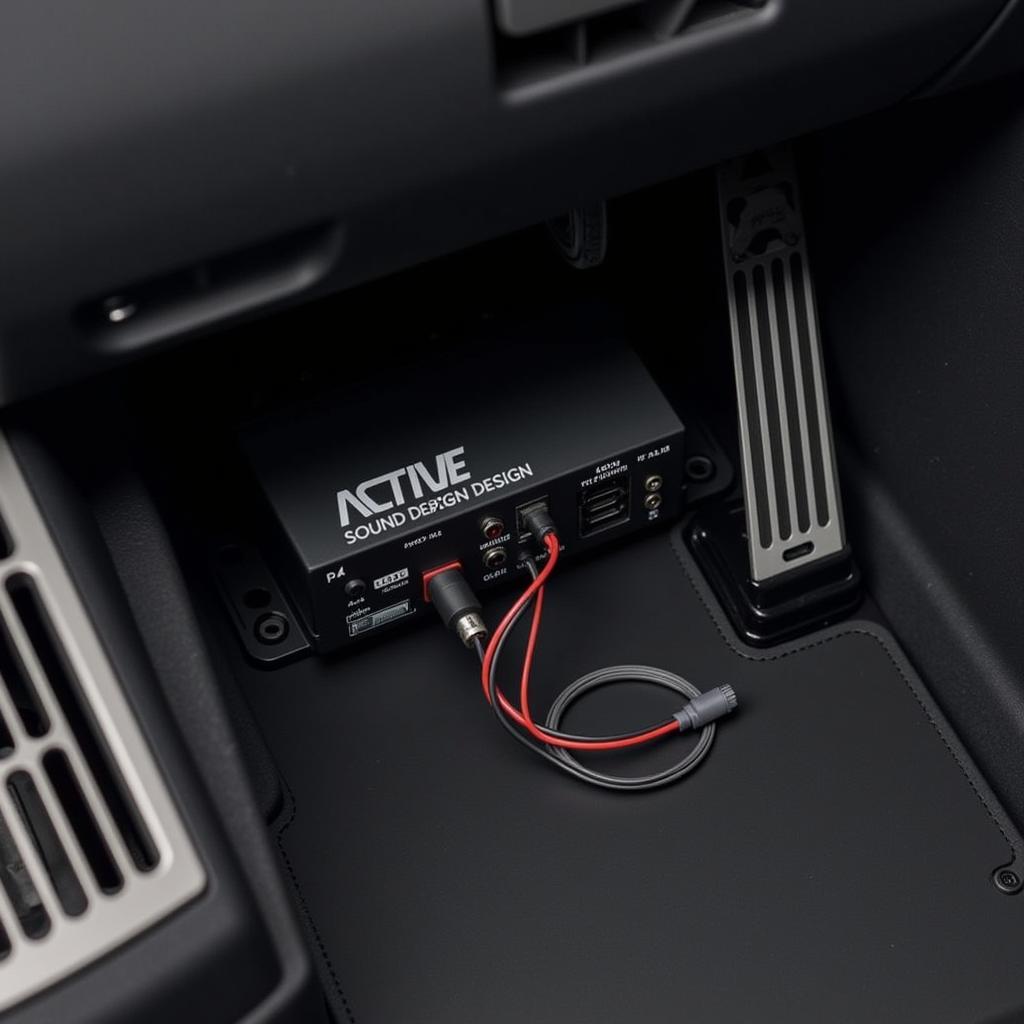 BMW Active Sound Design Module