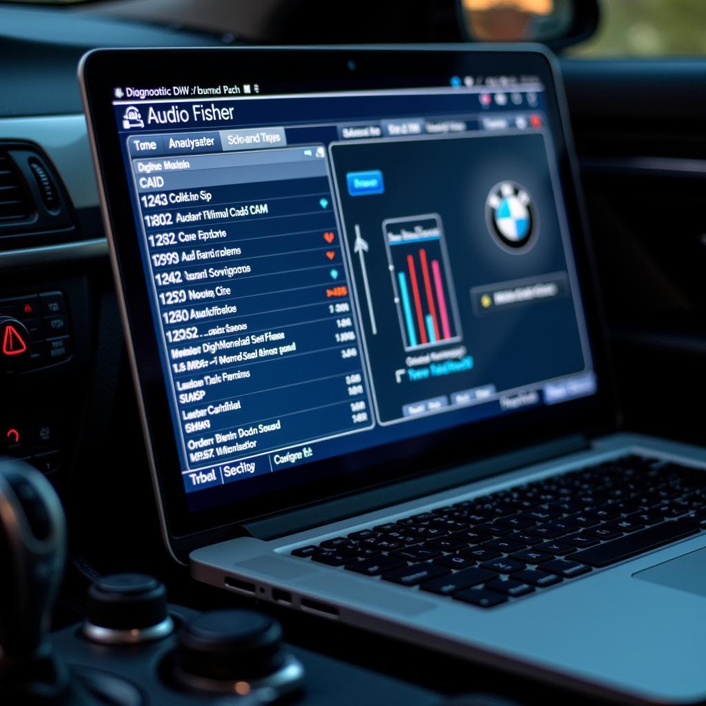 BMW Audio System Software Diagnostics