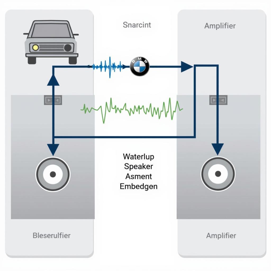 BMW Audio Watermark System Diagram