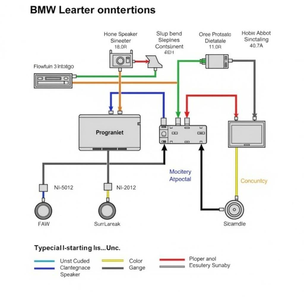 BMW Audio Wiring Diagram Basics