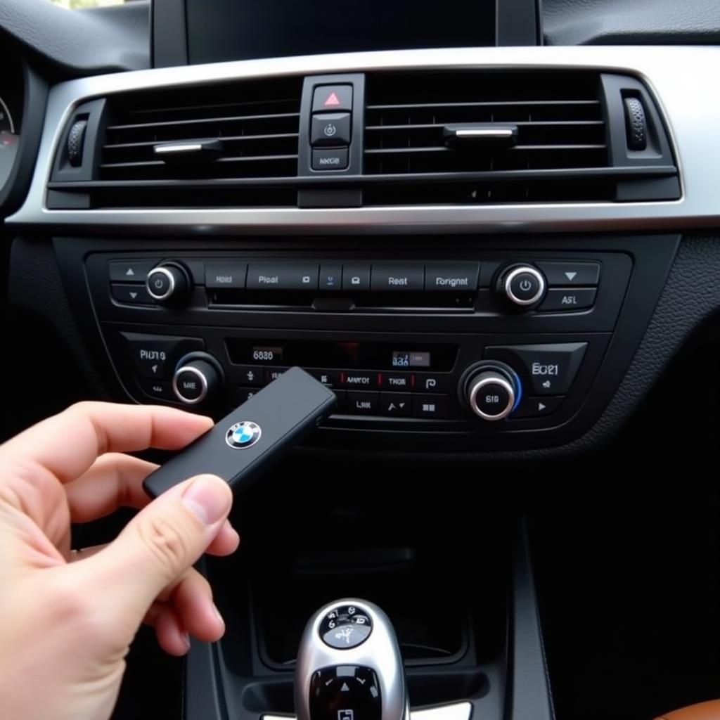 Installing a BMW Bluetooth Audio Adapter