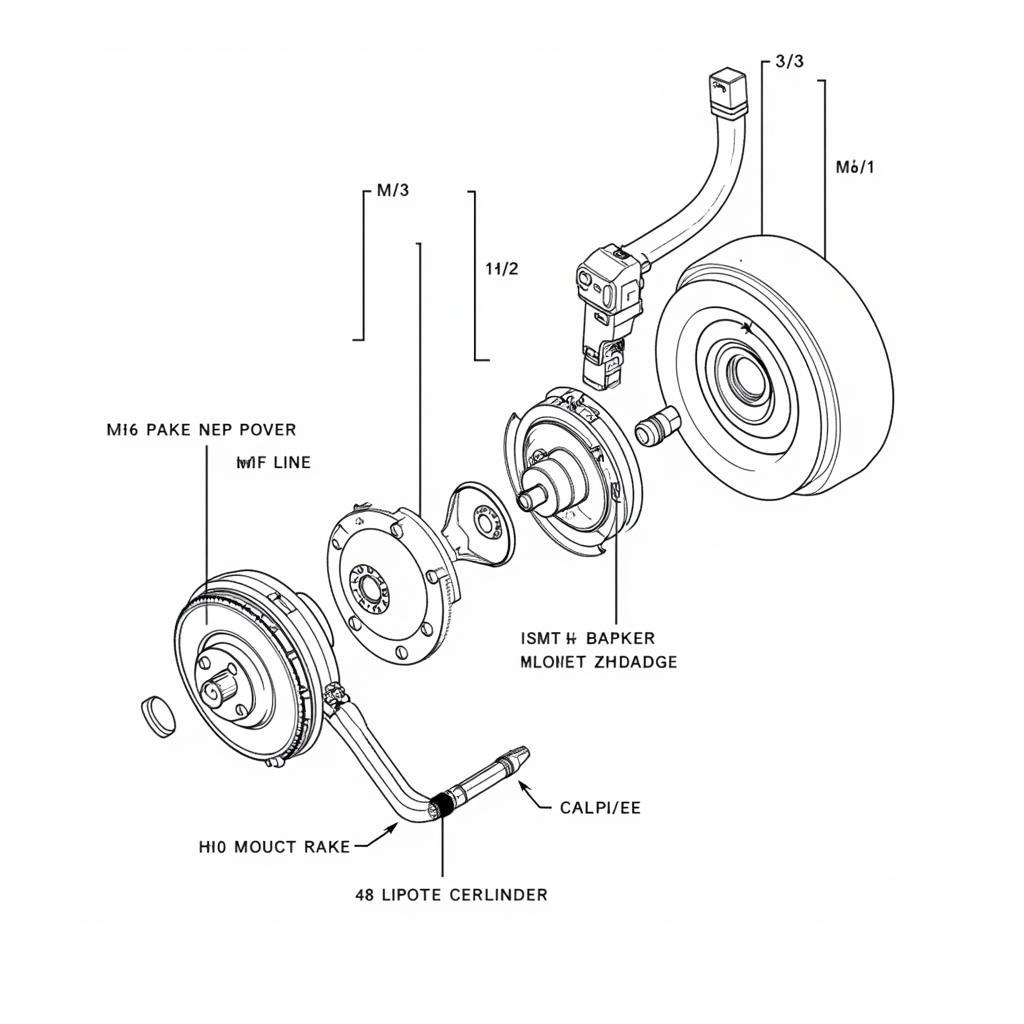 Components of a BMW Brake System