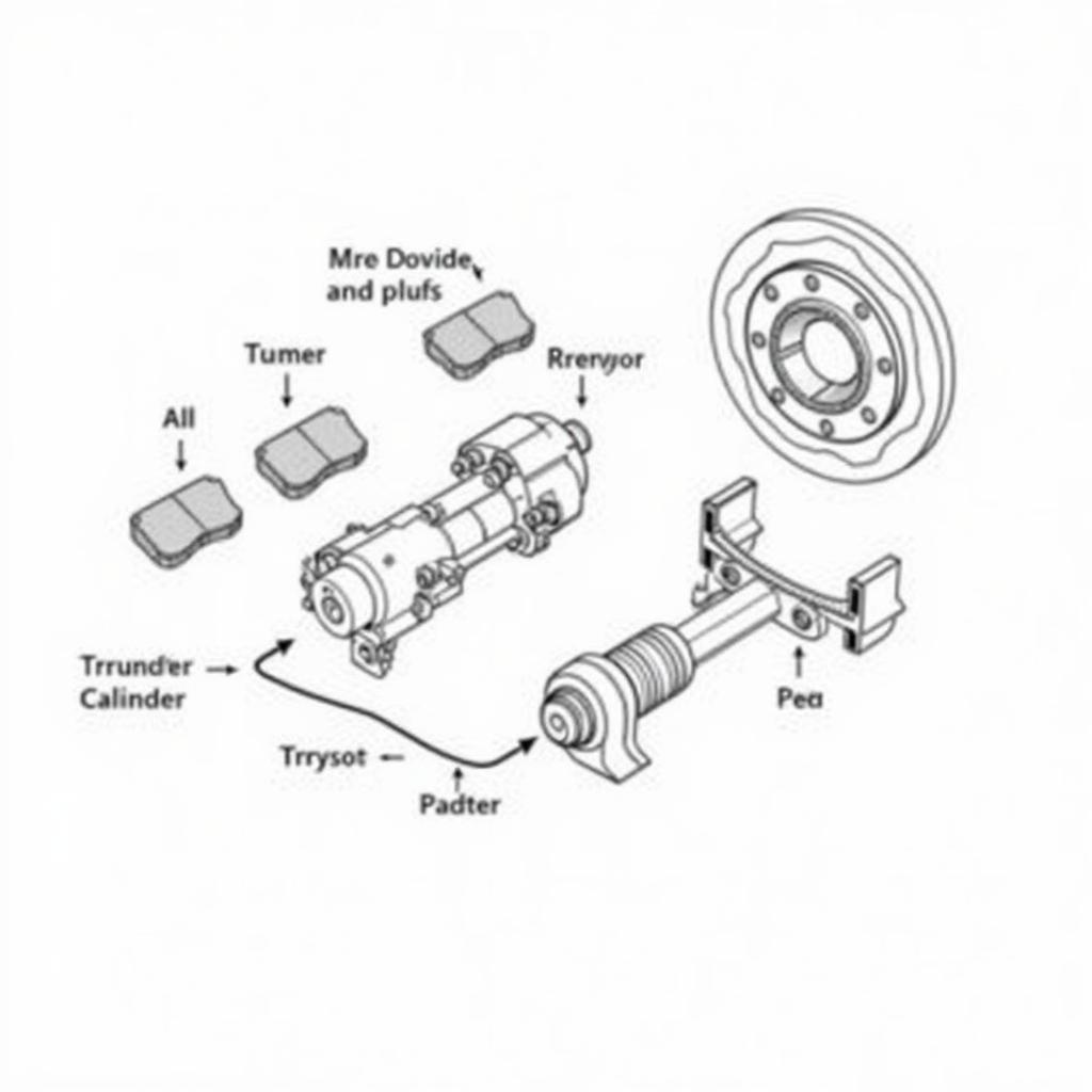 BMW Brake System Components