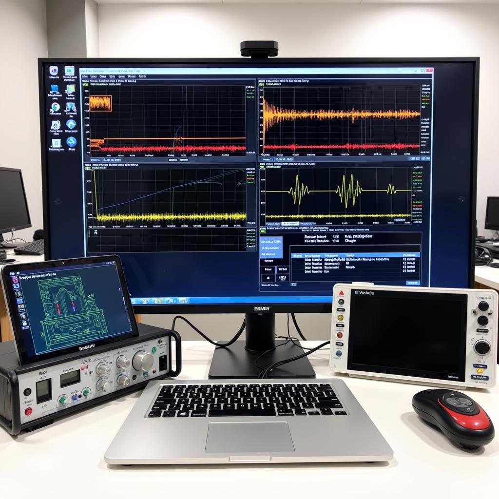 BMW DSP Audio Diagnostic Tools