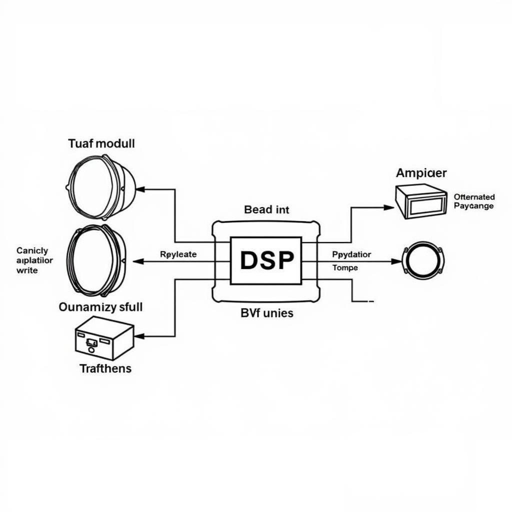 BMW DSP Audio System Overview