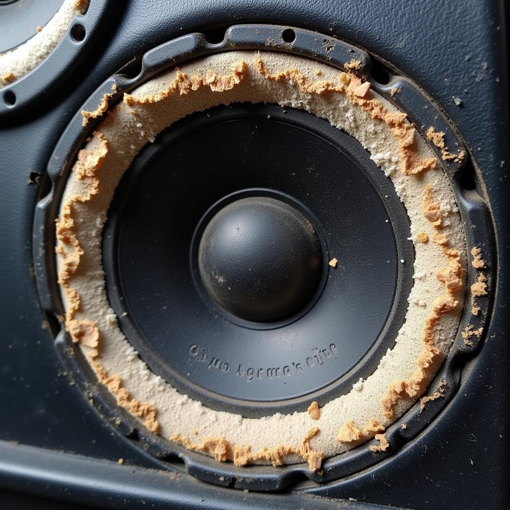 BMW E30 Speaker Degradation