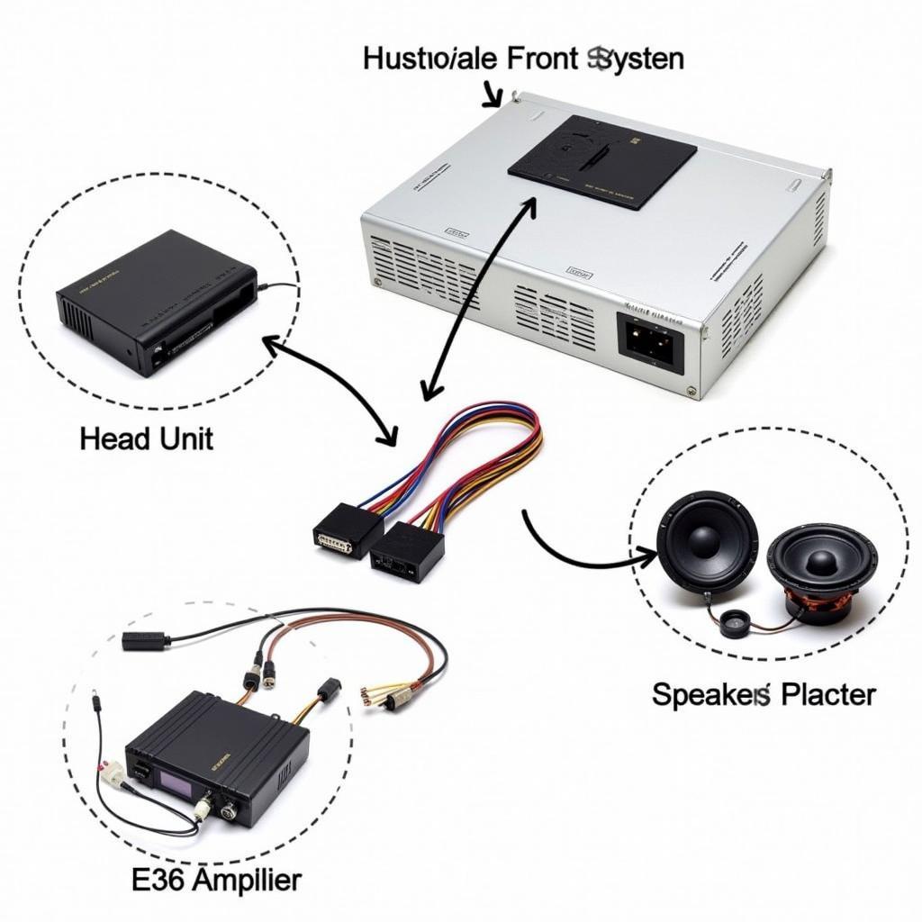 BMW E36 Audio System Overview