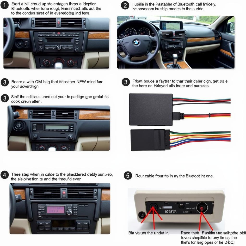 BMW E38 Bluetooth Adapter Installation Guide