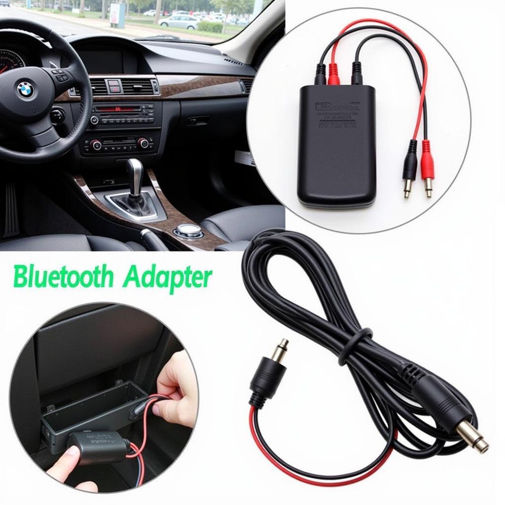 Installing a Bluetooth Adapter in a BMW E39