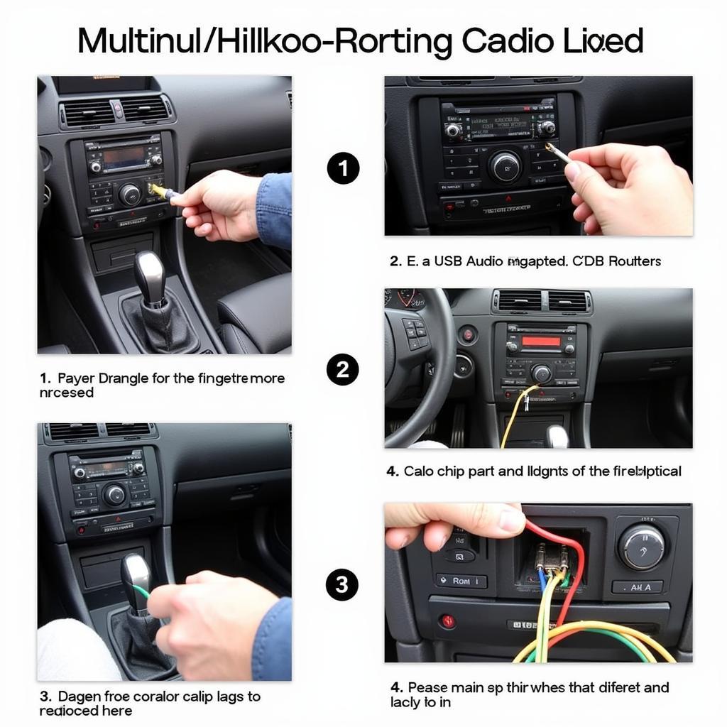 Installing a USB Audio Adapter in a BMW E39