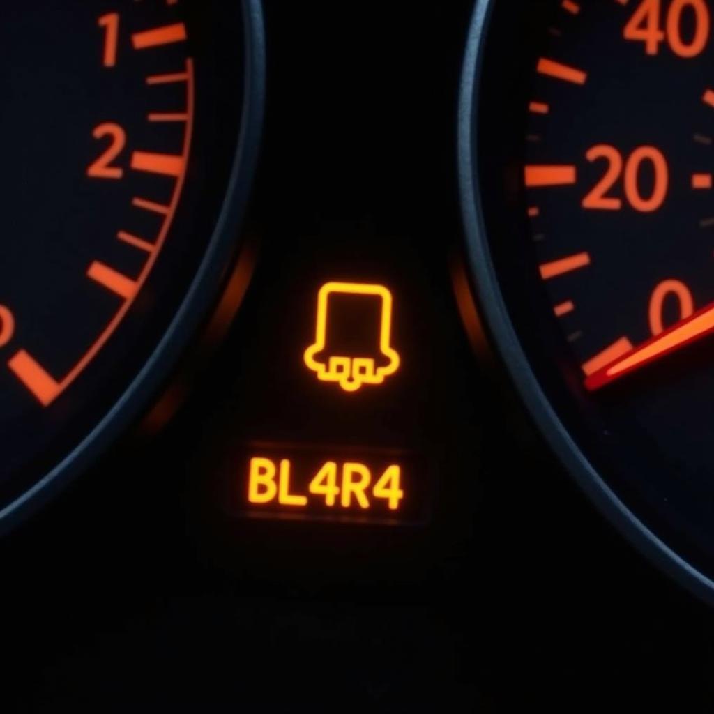 BMW E46 Brake Pads Warning Light Illuminated