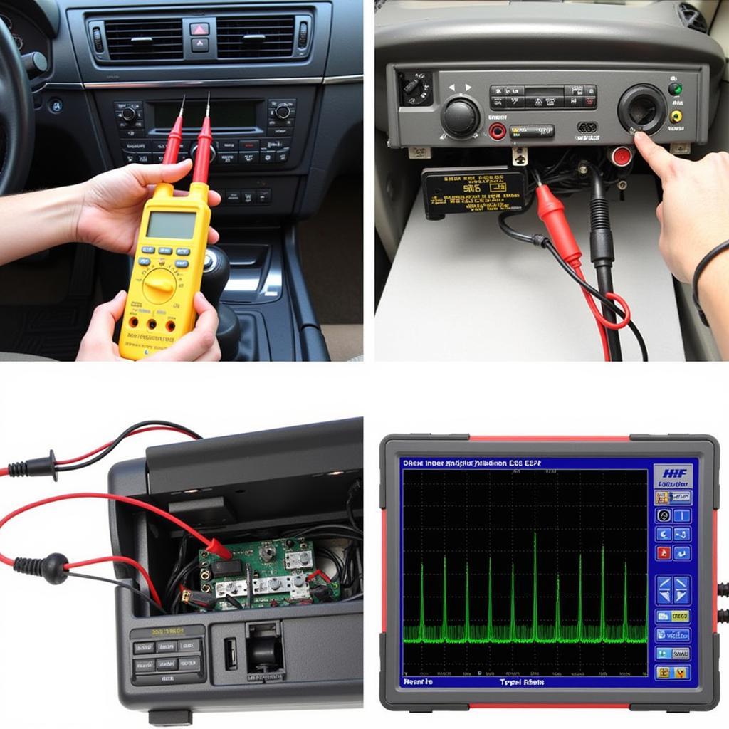 Testing the BMW E65 E66 Amplifier