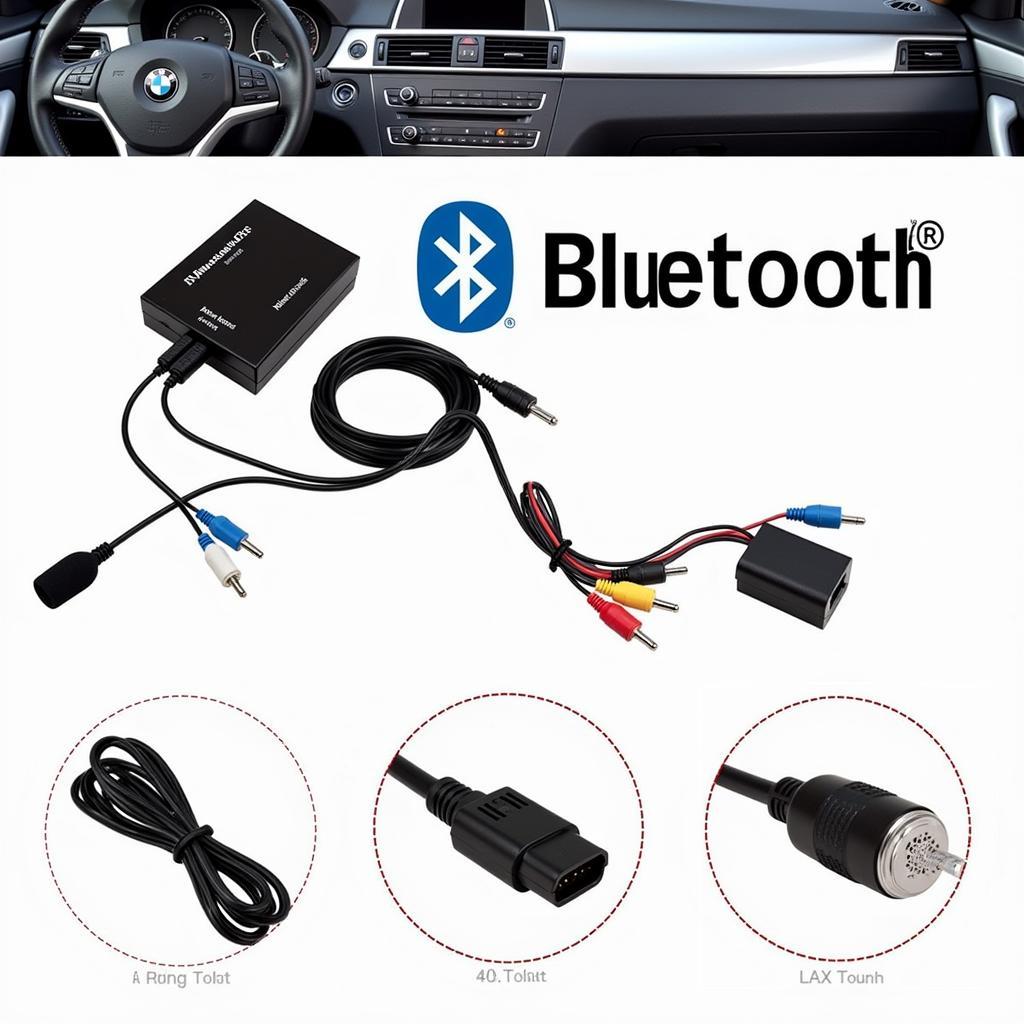 BMW E90 Bluetooth Retrofit Kit Installation