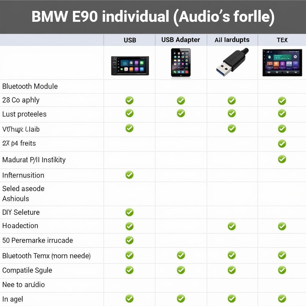 BMW E90 Individual Audio System Upgrade Options