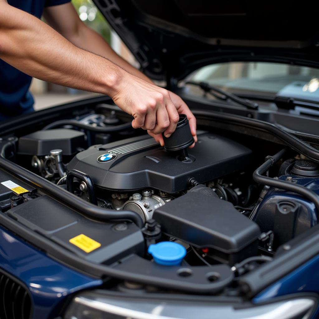 BMW Engine Repair and Maintenance