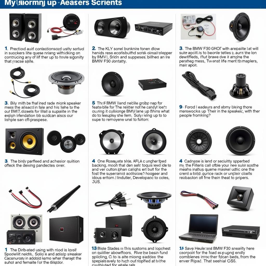 BMW F30 Sound System Upgrades