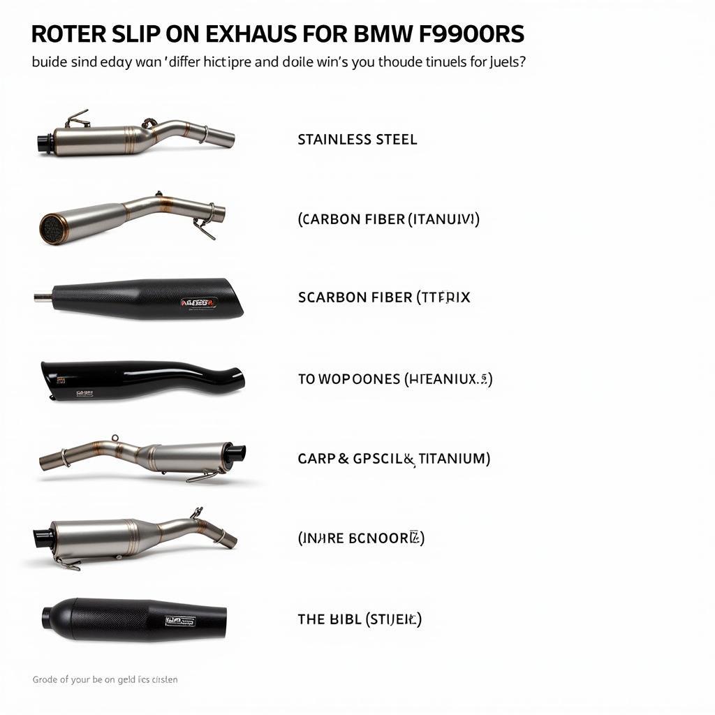 Comparing Different Slip-on Exhausts for the BMW F900R