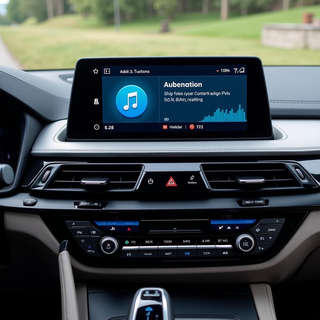 BMW i4 Audio System Overview