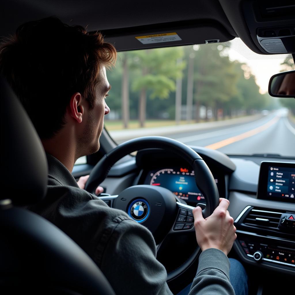 BMW i8 Driving Experience