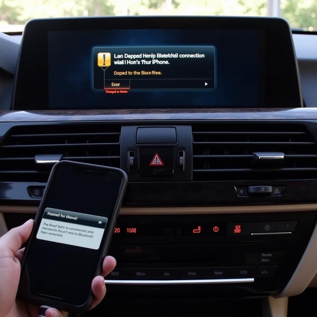 BMW iPhone Bluetooth Connection Issues