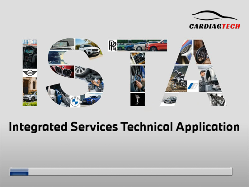 BMW ISTA D Software Version 4.50.30 [11/2024]