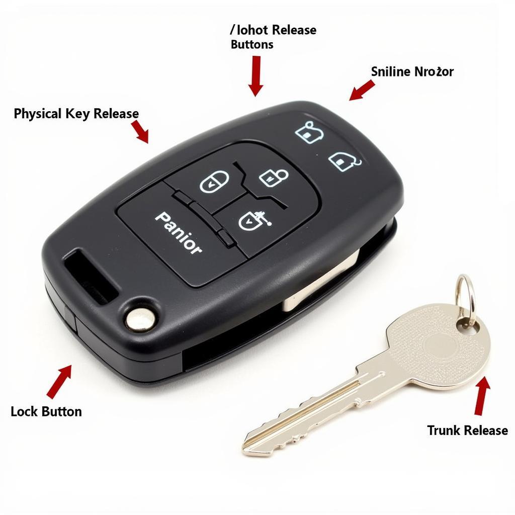 BMW Key Fob Components Explained